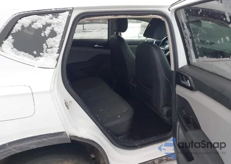 2022 Volkswagen Taos 1.5T Se z USA, uszkodzony, nr VIN 3VVWX7B28NM071014